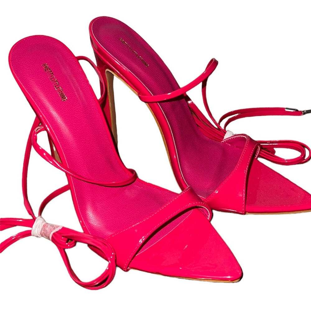 PrettyLittleThing heels